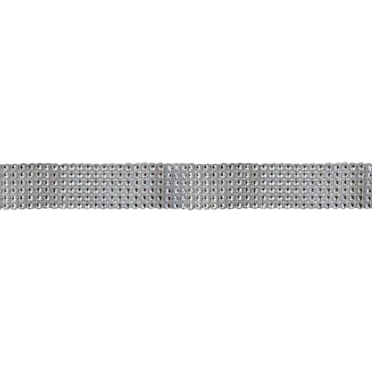 1" Faux Diamond Fashion Trim by Celebrate It